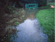 Flooding at Long Lane Pasture