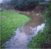 Flooding at Long Lane Pasture