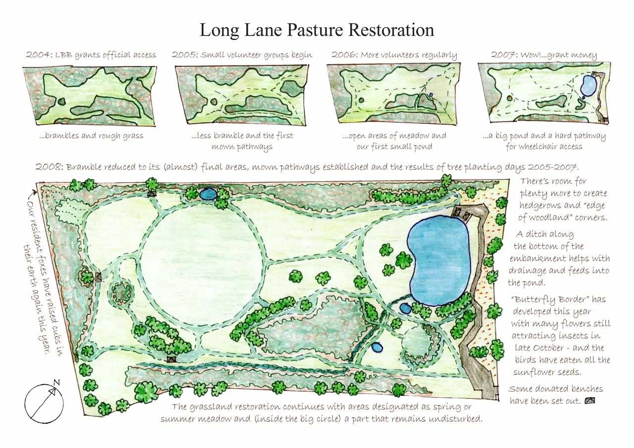 Long Lane Pasture Restoration Plan